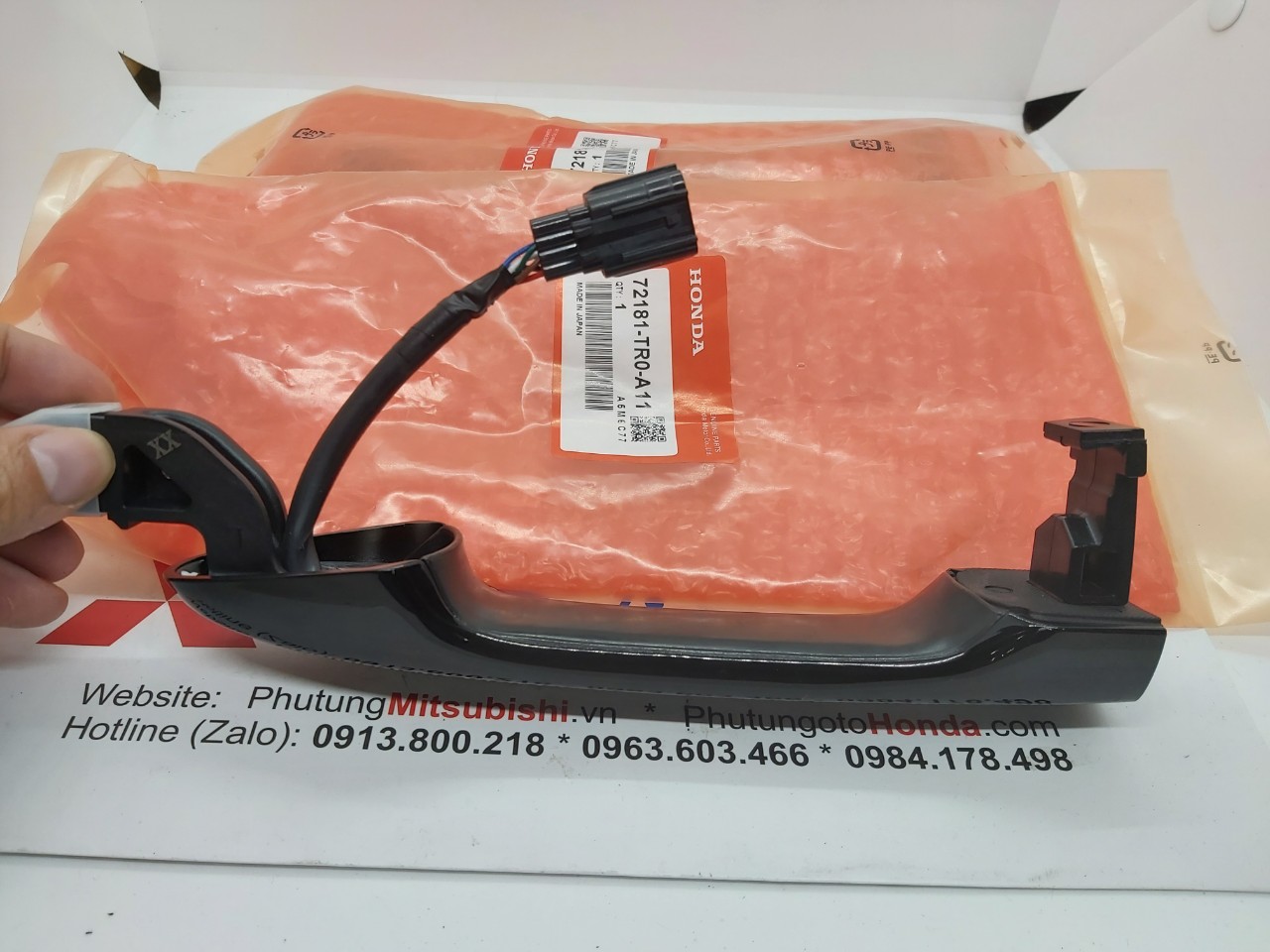 Tay mở cửa ngoài xe Honda CIVIC 2012-2015